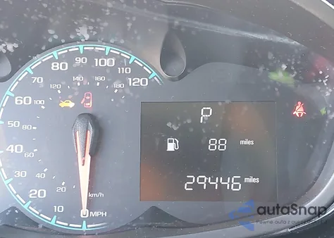 2022 Chevrolet Spark Fwd 1Lt Automatic из США, поврежденный, VIN KL8CD6SAXNC018014